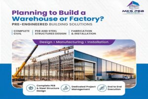 Pre Engineered Building Manufacturers in Delhi