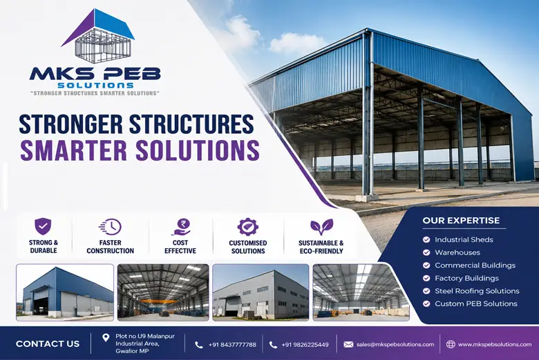 Top PEB Manufacturers in Morena for Industrial Buildings