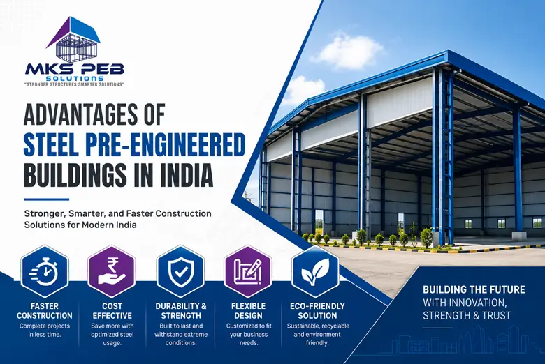 Advantages of Steel Pre-Engineered Buildings in India