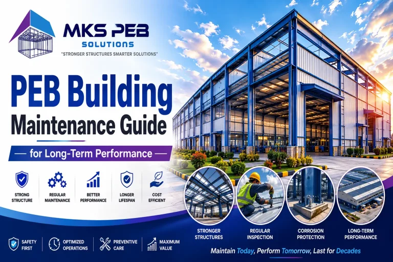 PEB Building Maintenance Guide