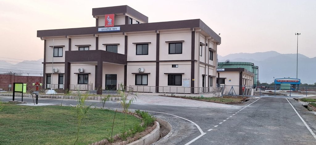 HPCL LPG Bottling Plant ABU Road