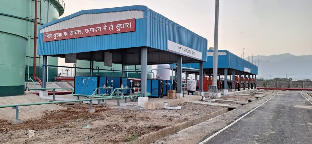 HPCL LPG Bottling Plant ABU Road