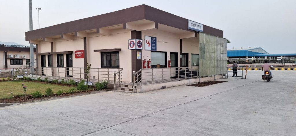 HPCL LPG Bottling Plant ABU Road